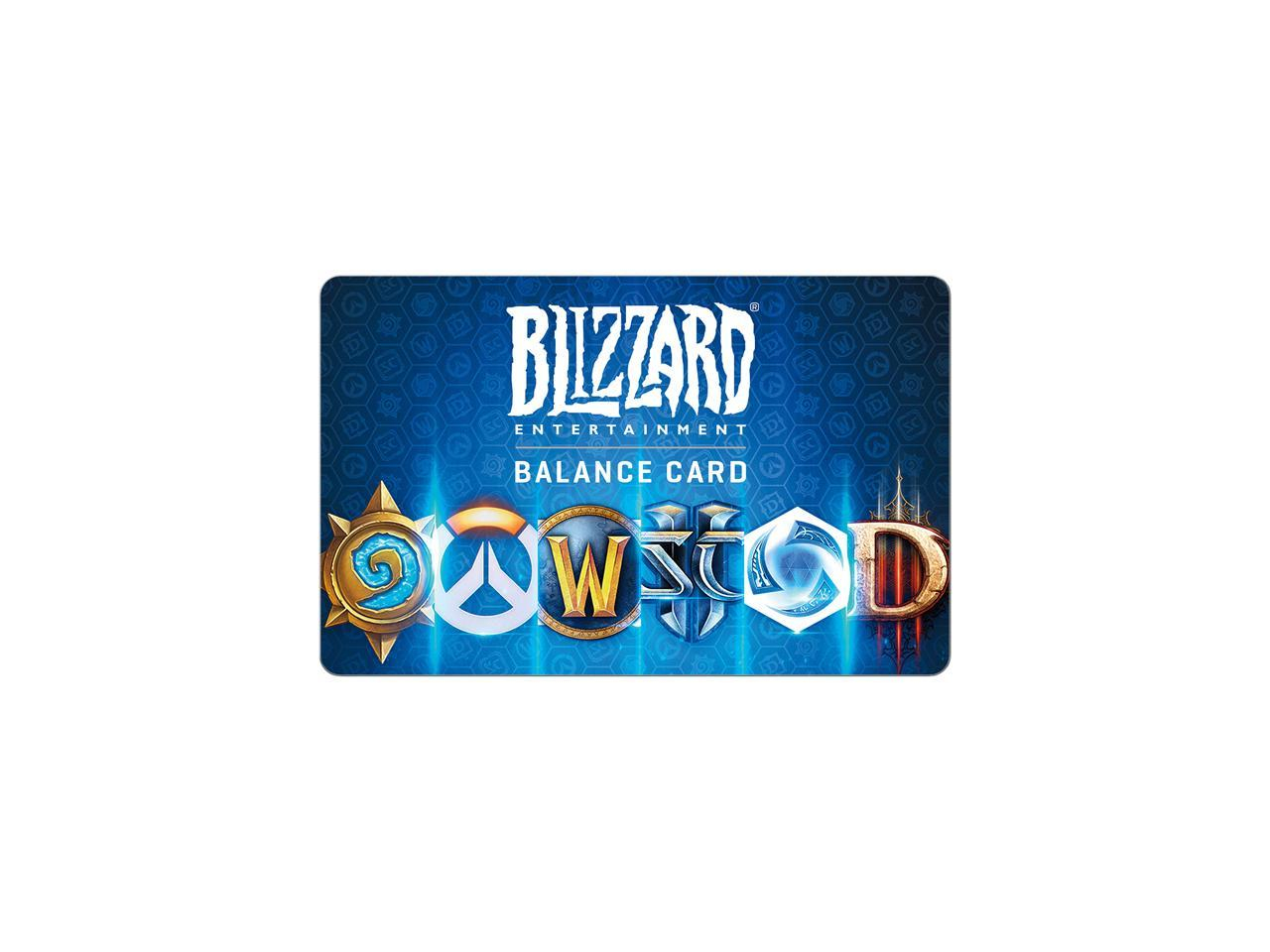 Blizzard Gift Card 500 EUR