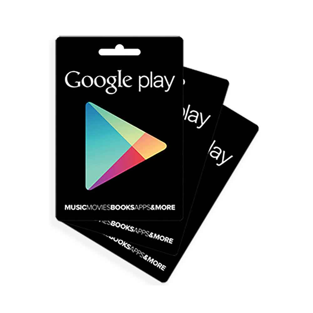 Google Play Gift Card 500 EUR
