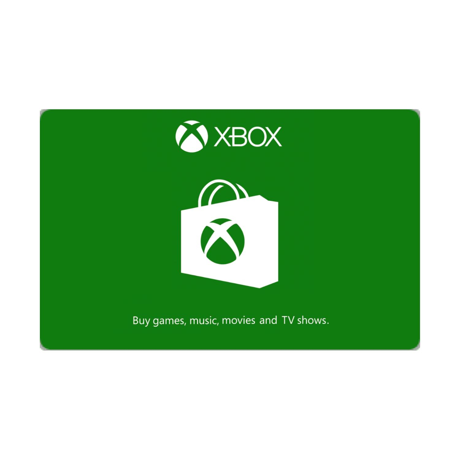 Xbox Gift Card 500 GBP