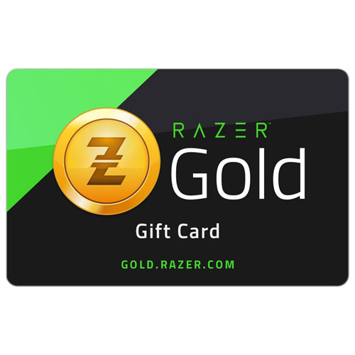 Razer Gold Gift Card $200 (USA)