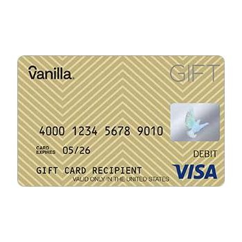 Vanilla Visa Gift Card $500
