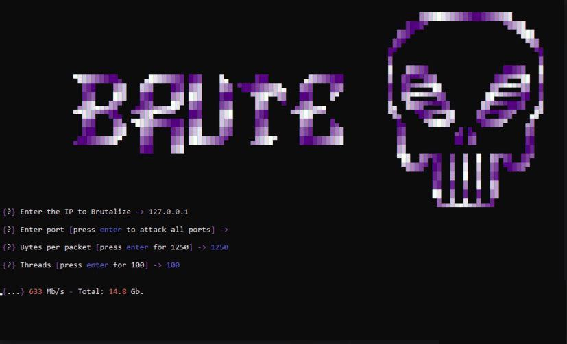 BRUTE L4 DDOS TOOL